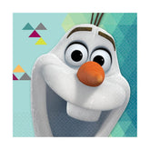 Frozen Olaf Luncheon Napkins (16 Pack) - Party Supplies
